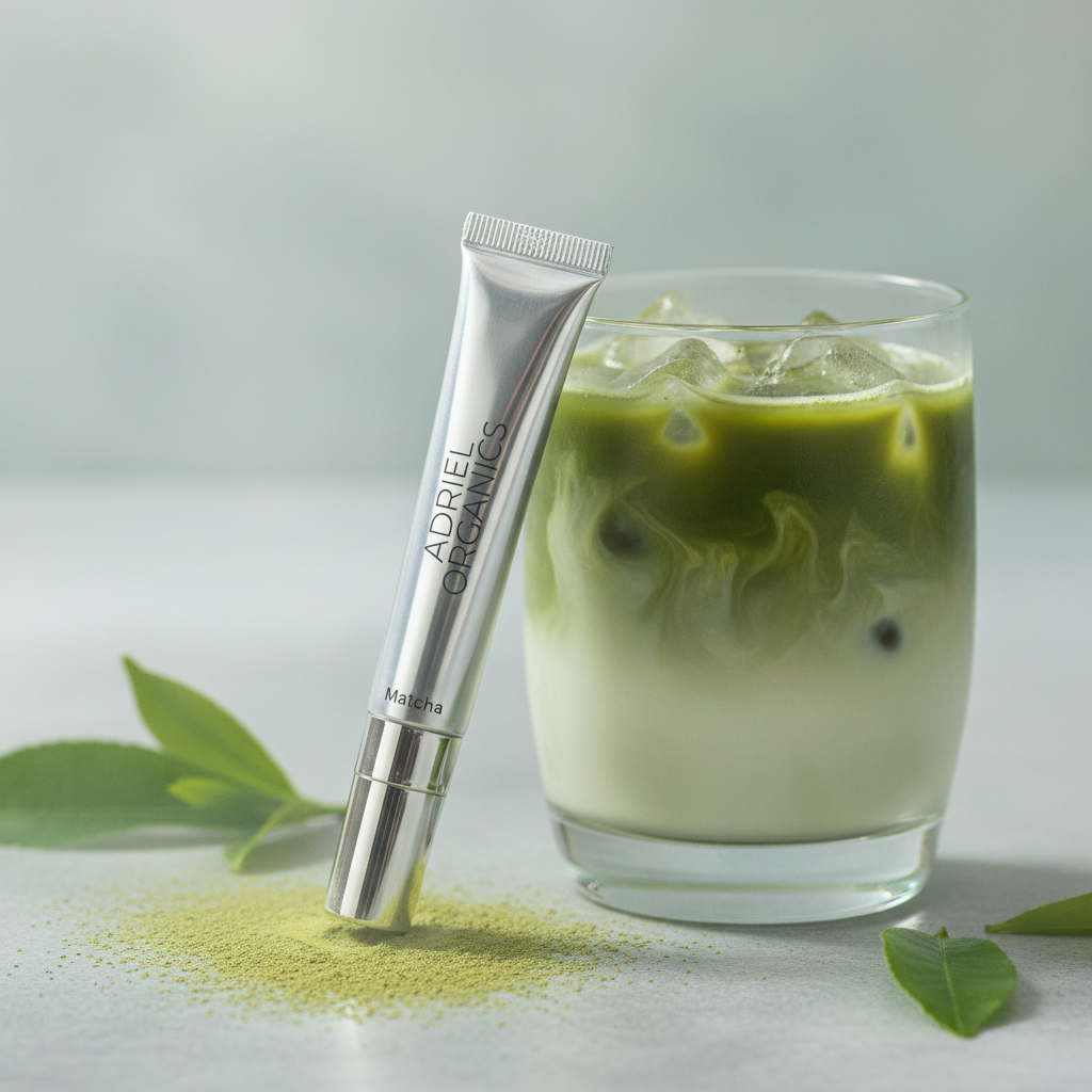 Lip Service Matcha Lip Balm, .5 oz.