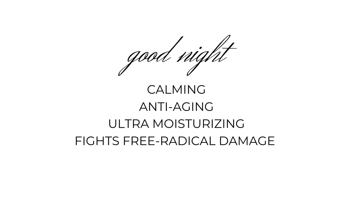 Good Night Facial Oil, 2 oz.