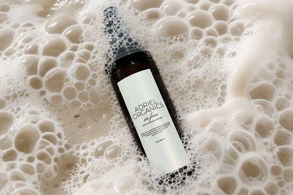 Sea Foam Gentle Foaming Facial Cleanser, 2 oz.