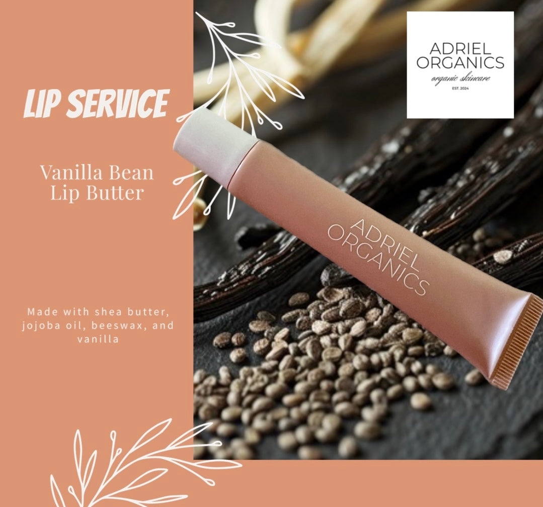 Lip Service Vanilla Bean Lip Balm, .5 oz.