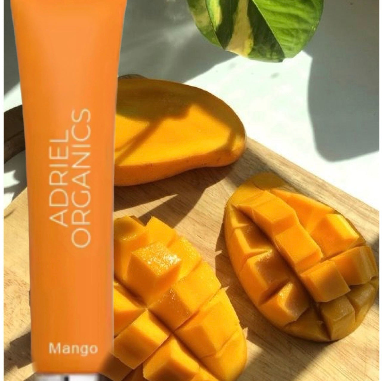 Lip Service Mango Lip Balm, .5 oz.