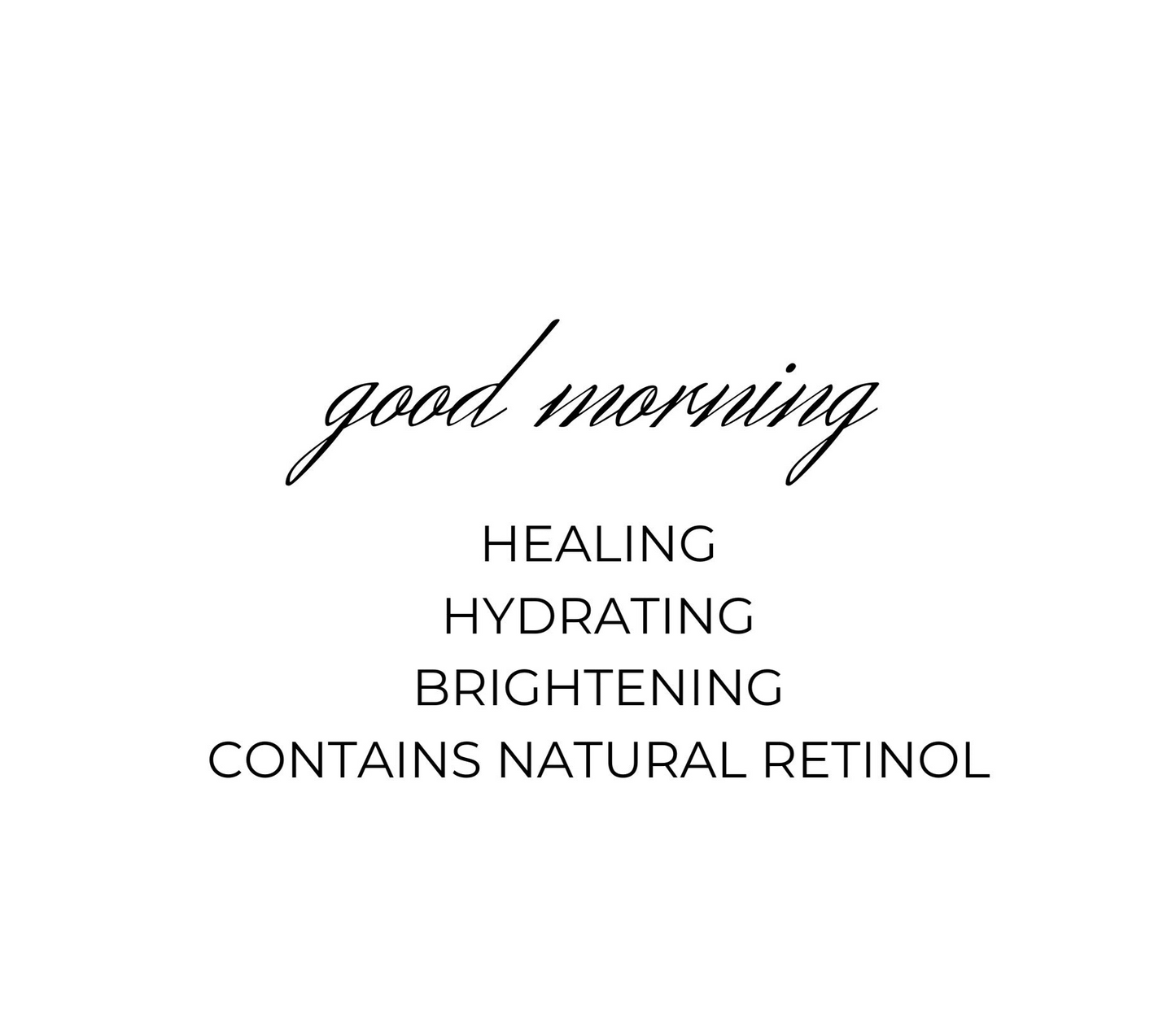 Good Morning Facial Oil, 2 oz.