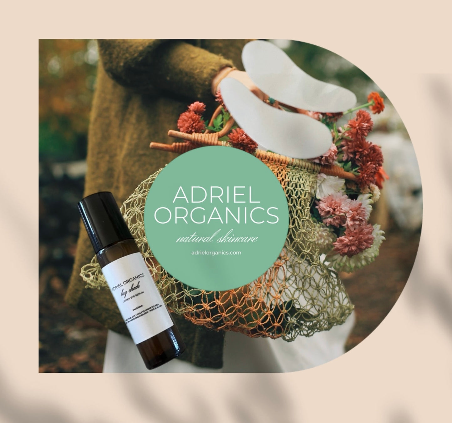 Bag Check Under Eye Roller, 10 mL