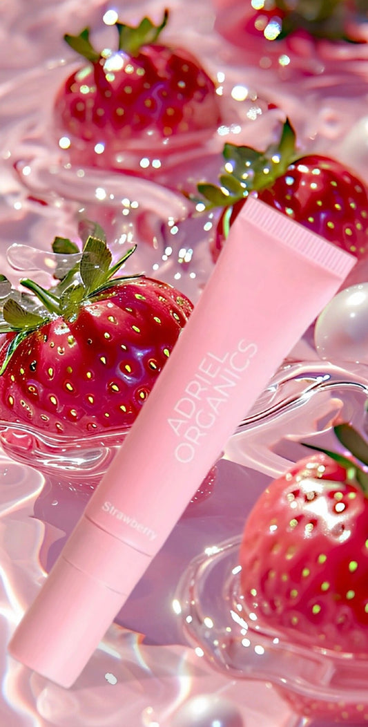 Lip Service Strawberry Lip Balm, .5 oz.