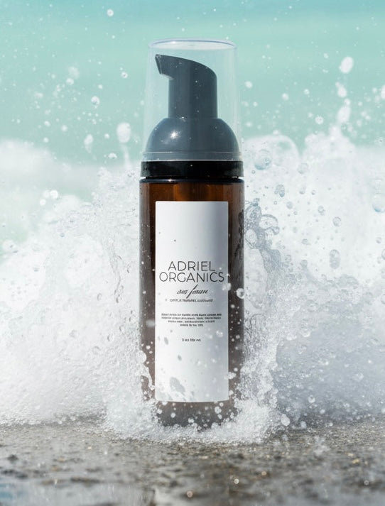 Sea Foam Gentle Foaming Facial Cleanser, 2 oz.