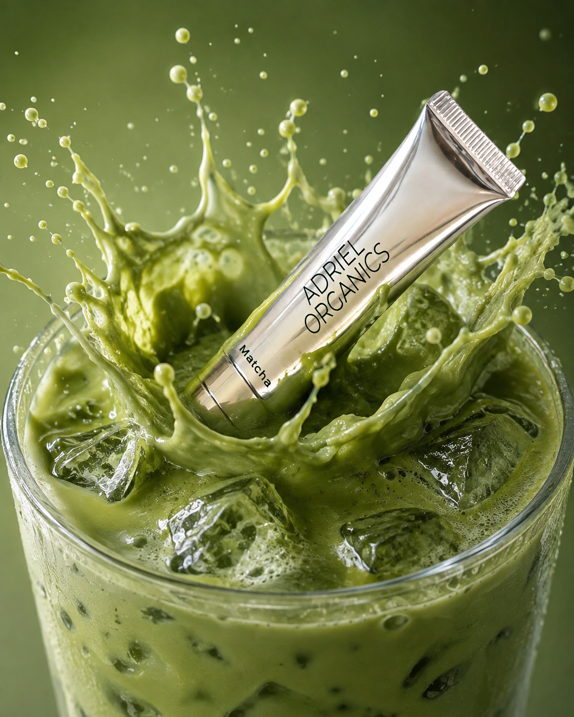 Lip Service Matcha Lip Balm, .5 oz.